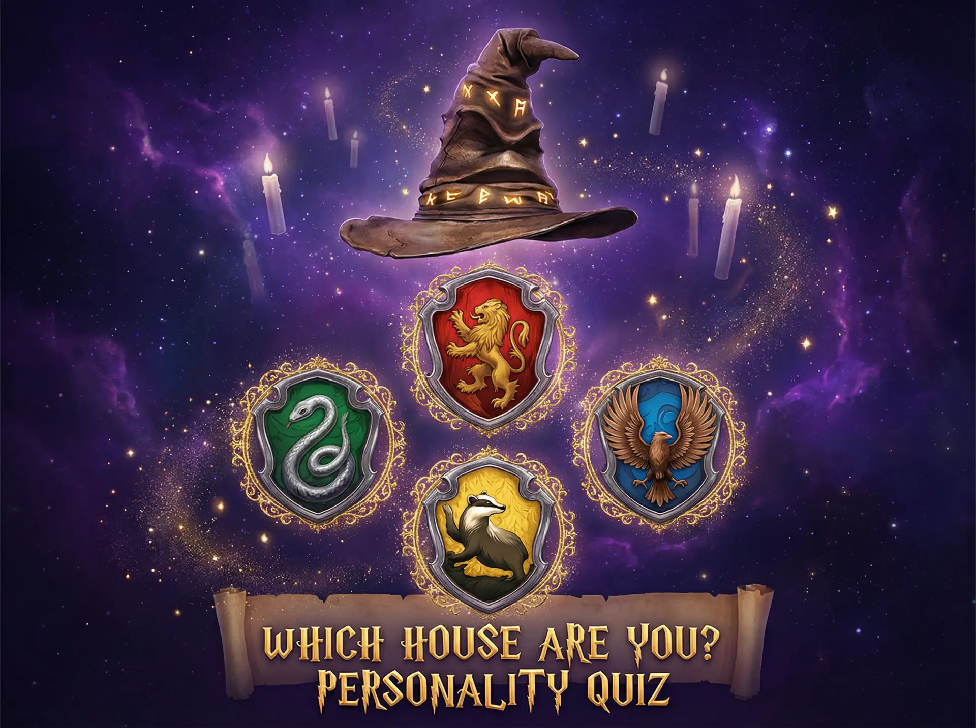 魔法学院分院测试 - 满江红电影 | 心灵测试